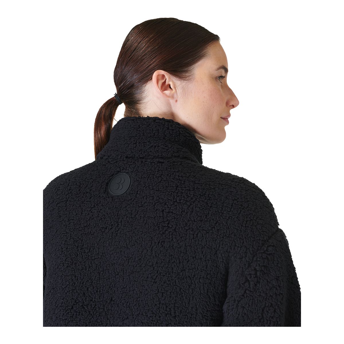 Sweaty Betty Women's Canyon Fleece Full Zip Long Sleeve Top