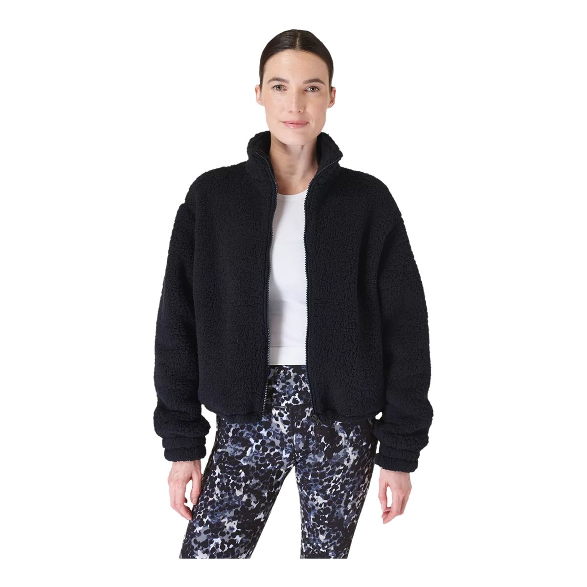 Sweaty Betty Women's Canyon Fleece Full Zip Long Sleeve Top