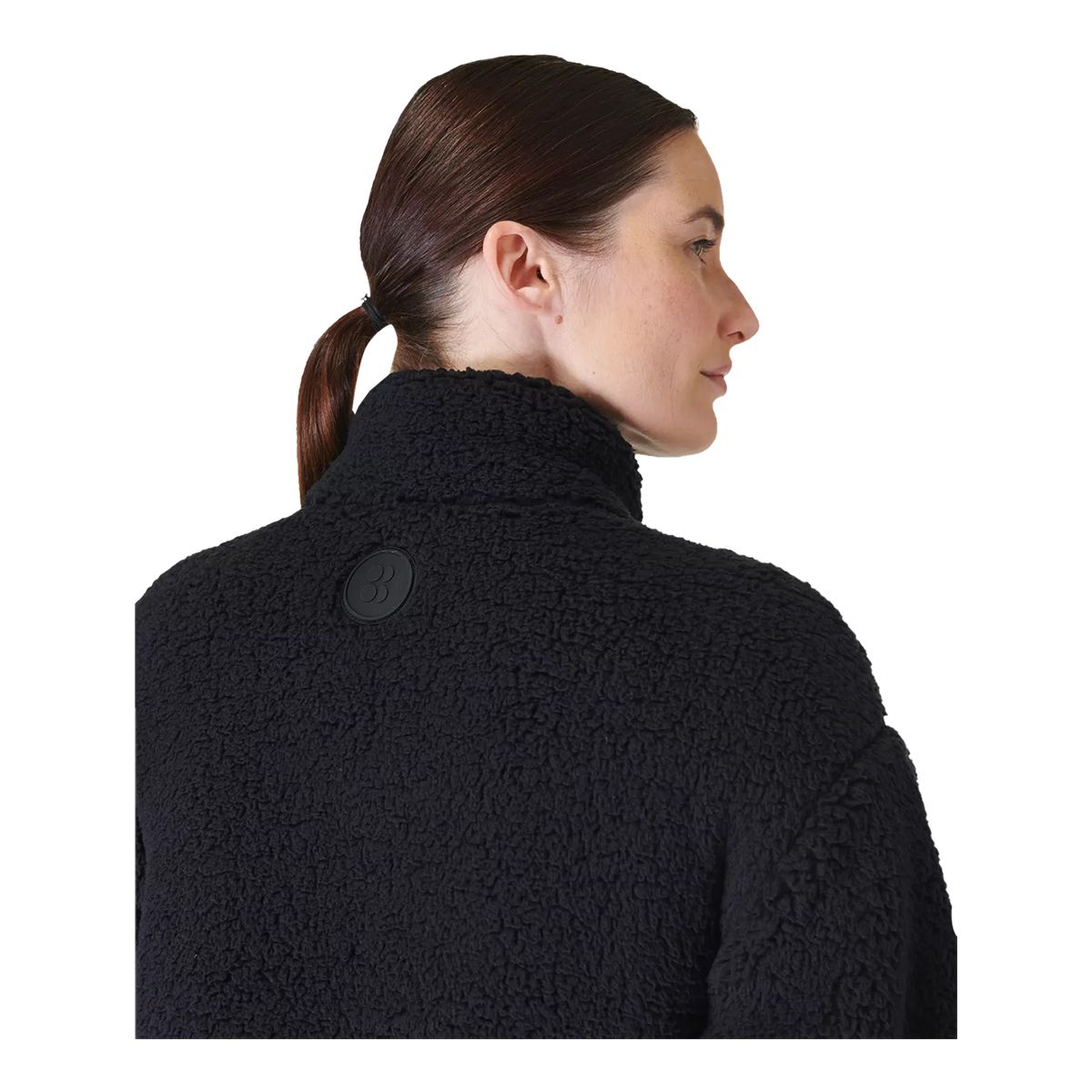 Sweaty Betty Women's Canyon Fleece Full Zip Long Sleeve Top