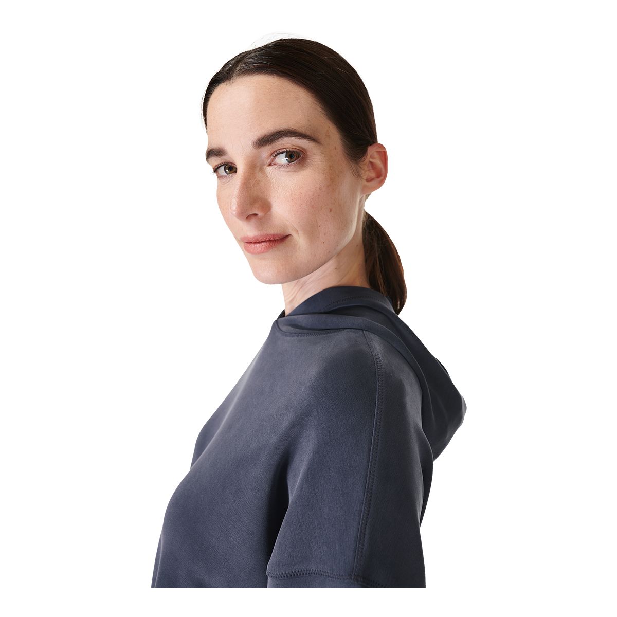 Sweaty Betty Women's Summer Sand Wash Crop Hoodie