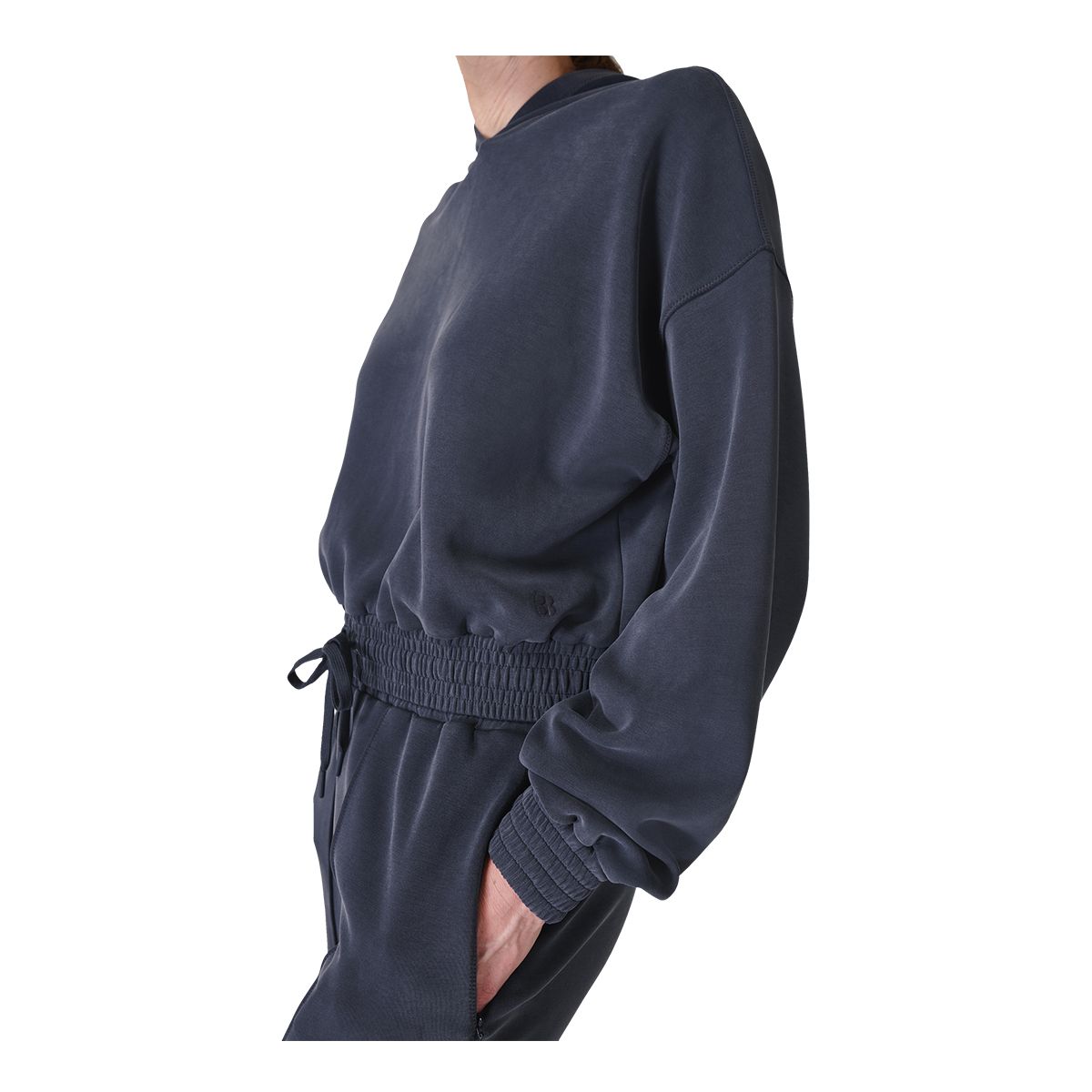 Sweaty Betty Women's Summer Sand Wash Crop Hoodie