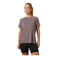 Helly Hansen Women's Tech Trail T-Shirt Front_Angled_Left