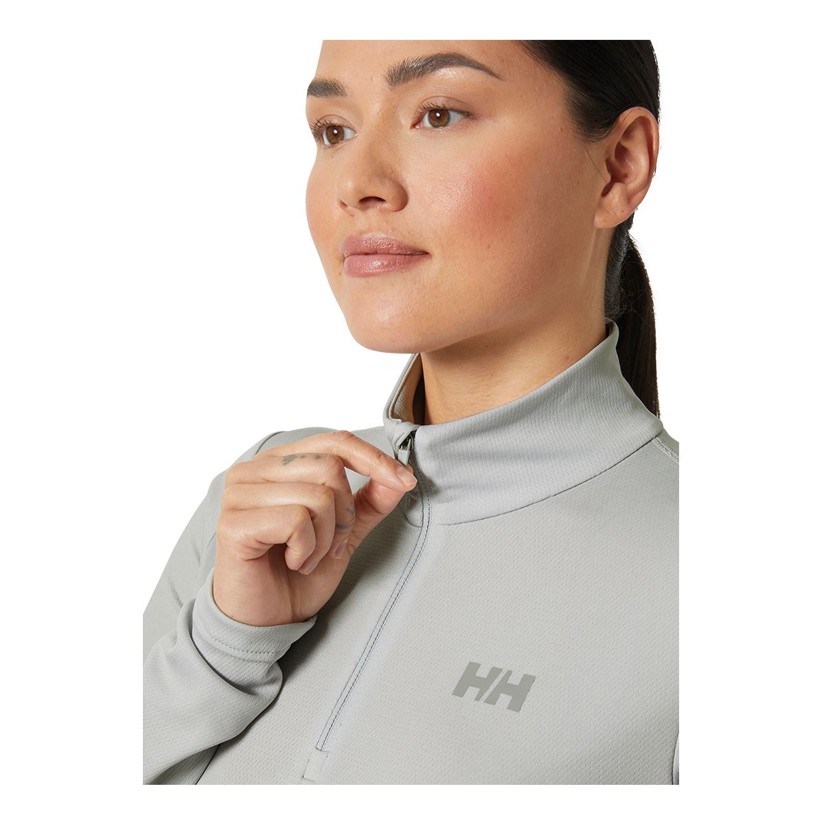 Helly Hansen Women's Lifa Active Solen 1/2 Zip Top