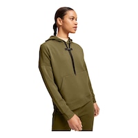 On Women's Active Hoodie Front_Three_Fourths_Angled_Right