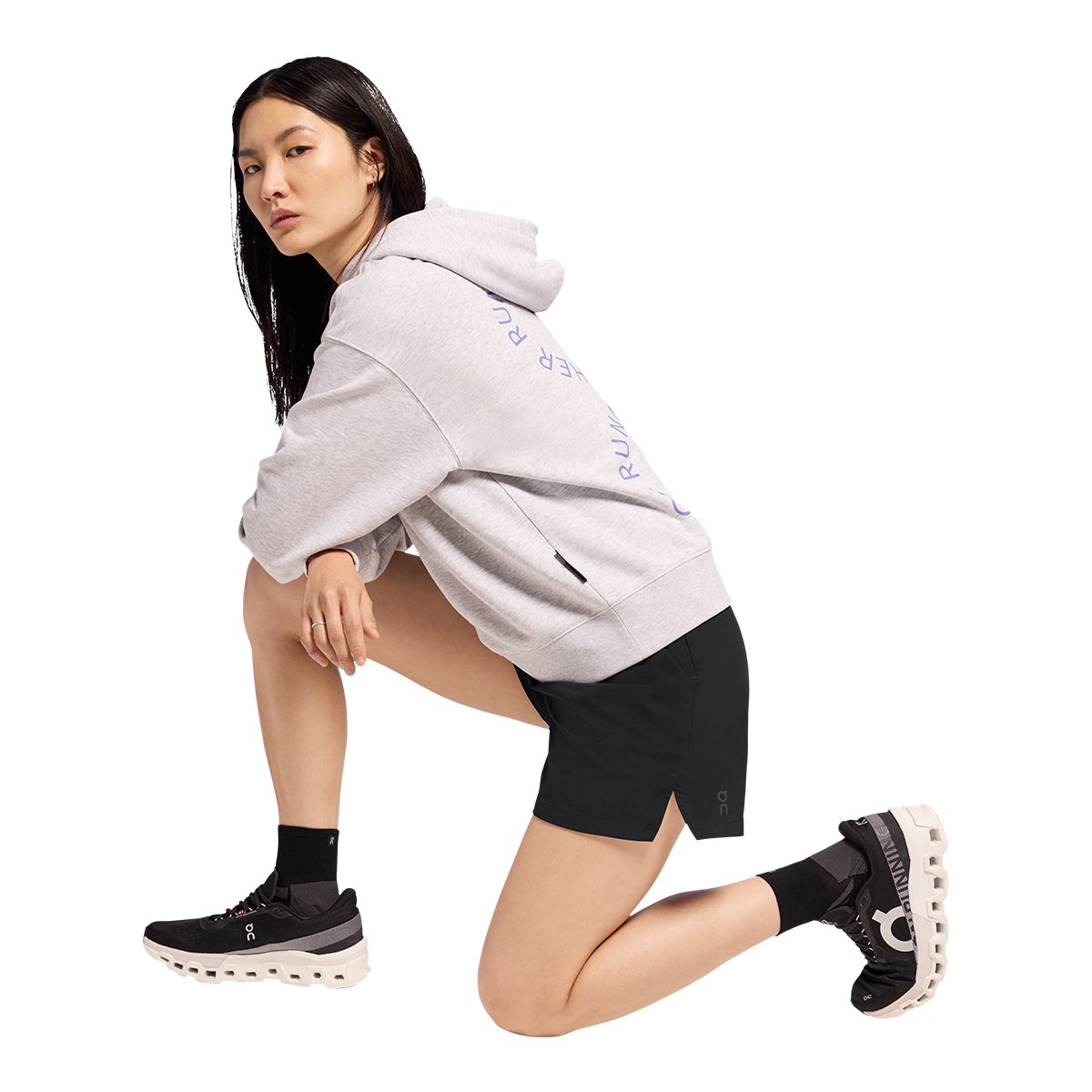 On Women's Run Focus Shorts