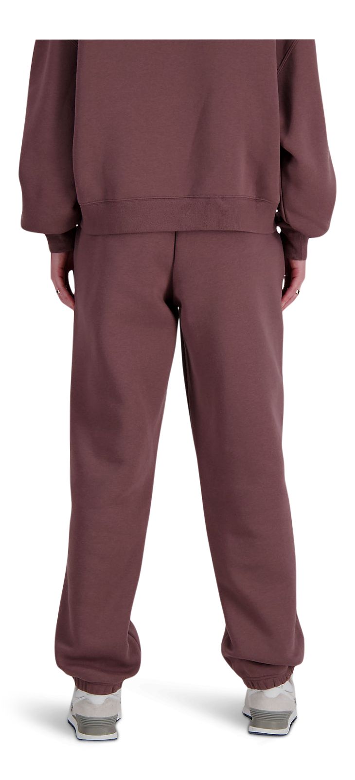 New Balance Women's Linear Heritage BB Fleece Pants