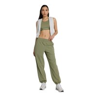 New Balance Women's Athletics STR Woven Pants Front_Flat