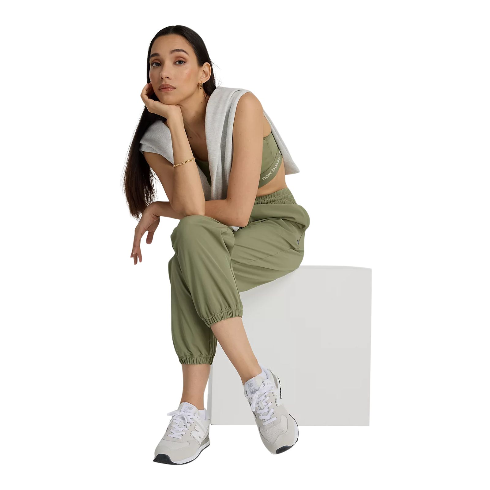 New Balance Women's Athletics STR Woven Pants