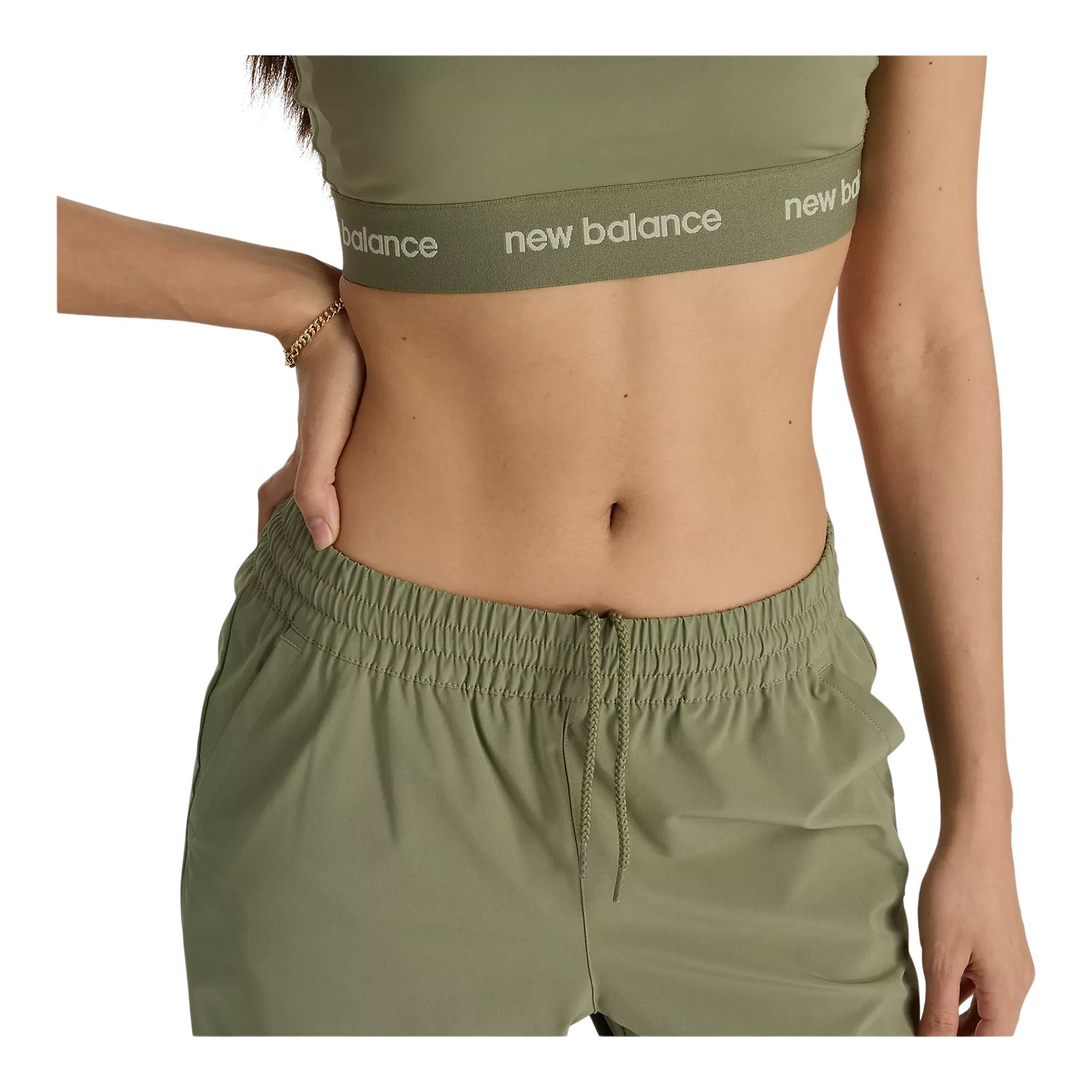 New Balance Women's Athletics STR Woven Pants