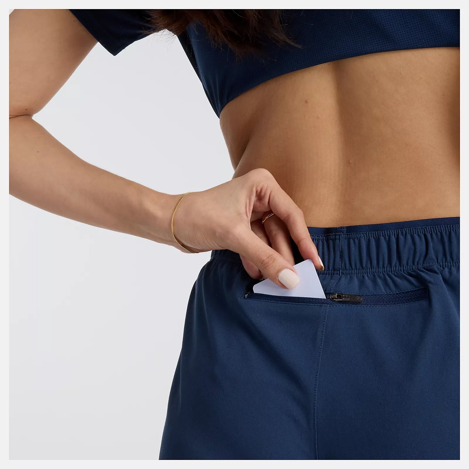 New Balance Women's Run RC Seamless 5 Inch Shorts