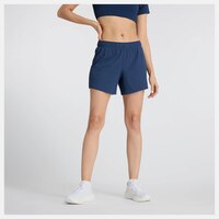 New Balance Women's Run RC Seamless 5 Inch Shorts Front_Flat