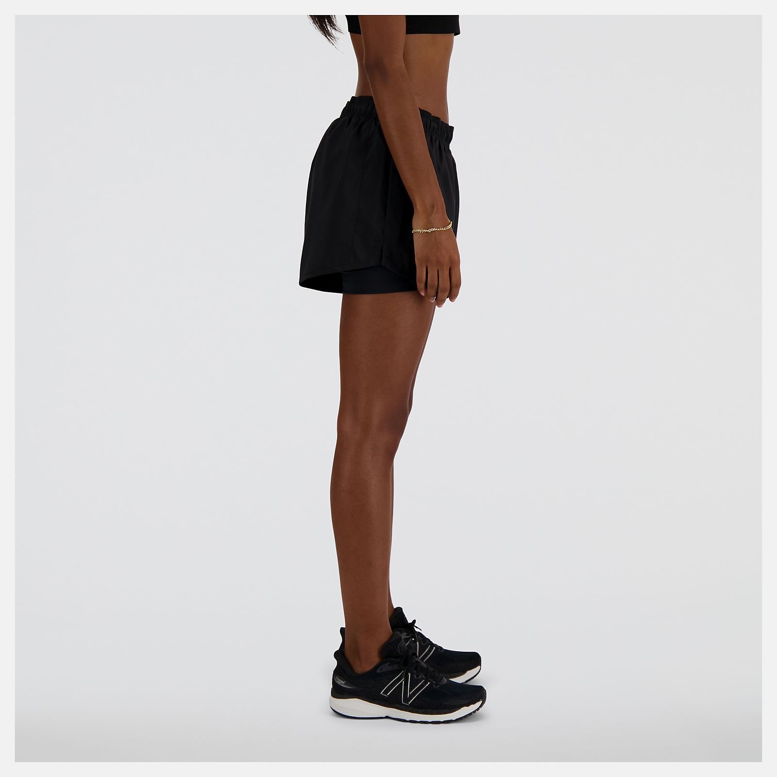 New Balance Women's Run RC Seamless 3 Inch 2 in 1 Shorts