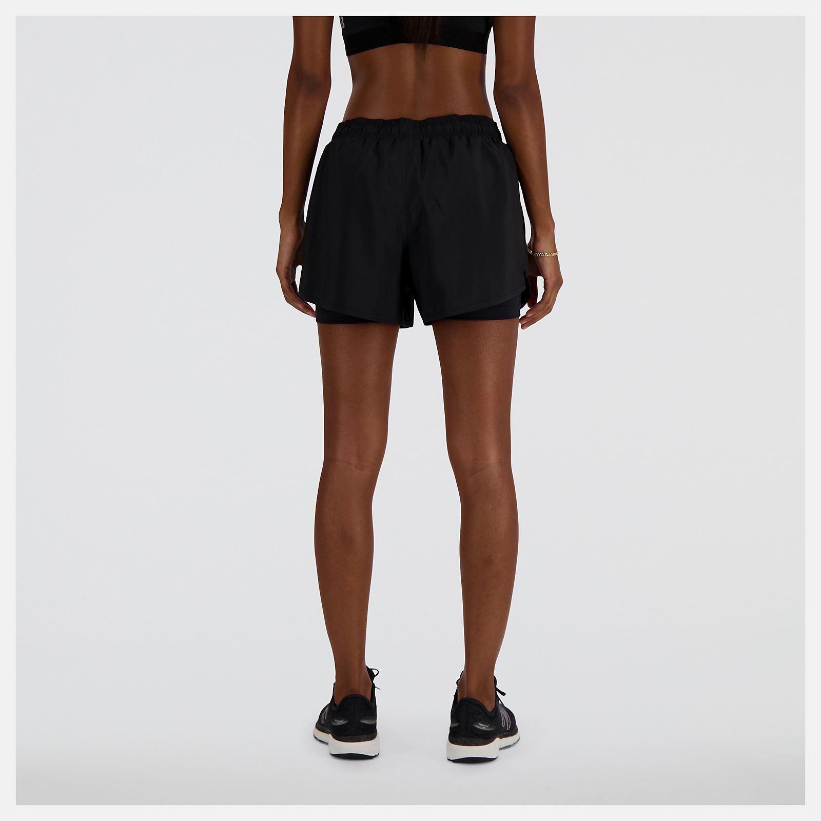 New Balance Women's Run RC Seamless 3 Inch 2 in 1 Shorts