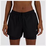 New Balance Women's Run RC Seamless 3 Inch 2 in 1 Shorts Front_Flat