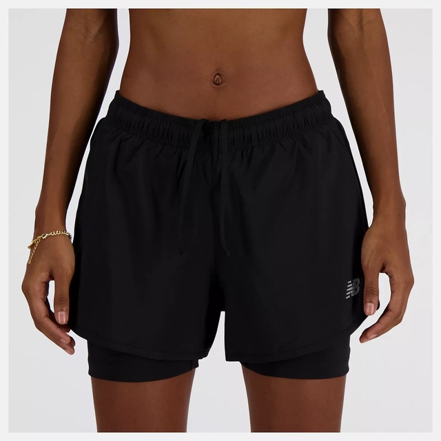New Balance Women's Run RC Seamless 3 Inch 2 in 1 Shorts
