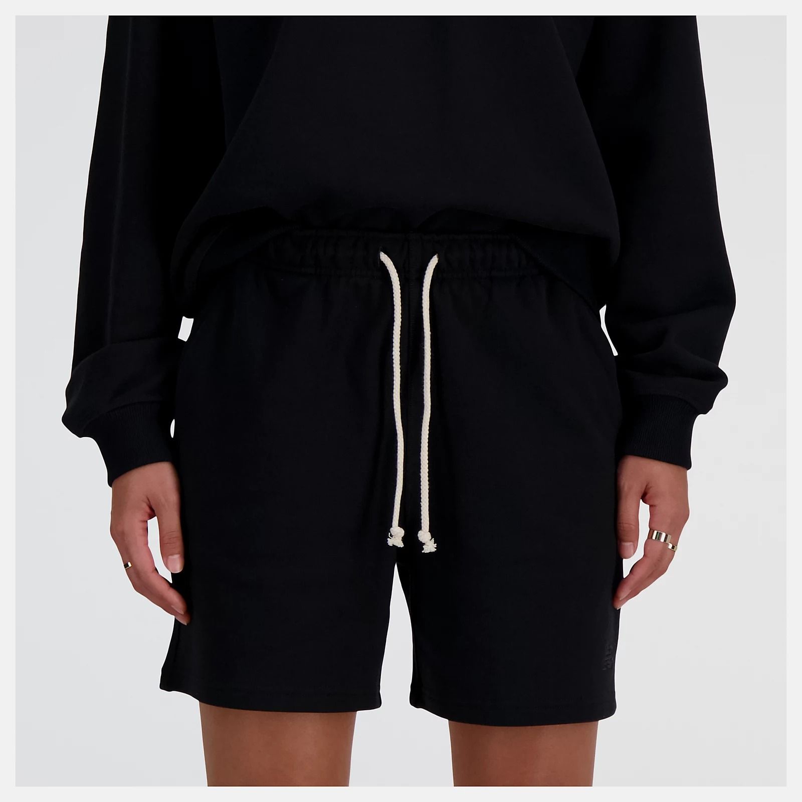 New Balance Women's Athletics French Terry Shorts