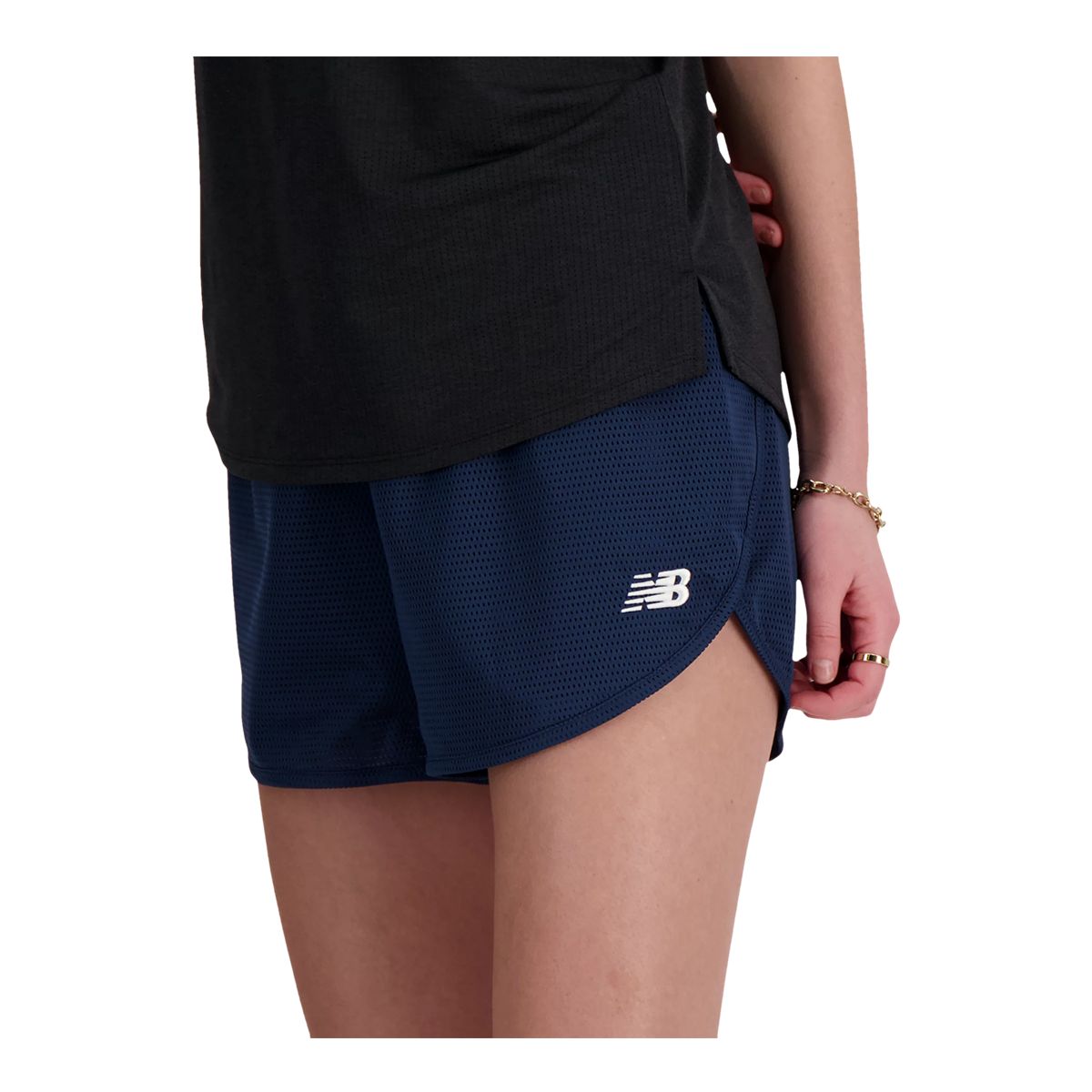 New Balance Women's Athletics Mesh Shorts