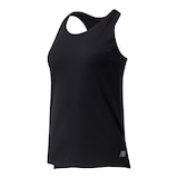 New Balance Women's Run Core Tank Top Front_Three_Fourths_Angled_Left