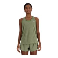 New Balance Women's Run Athletics Tank Front_Flat