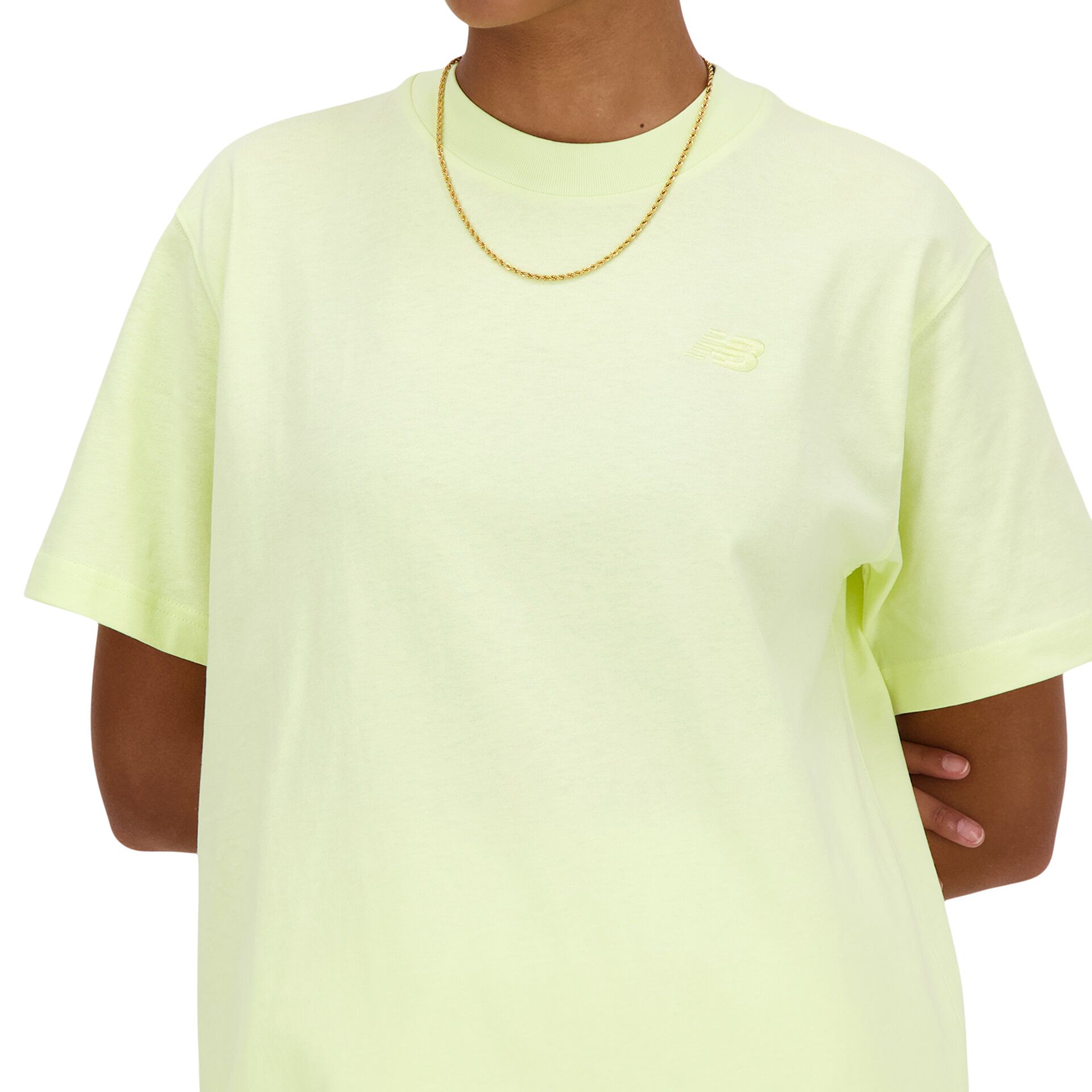 New Balance Women's Athletics Jersey T-Shirt