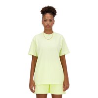 New Balance Women's Athletics Jersey T-Shirt Front_Flat