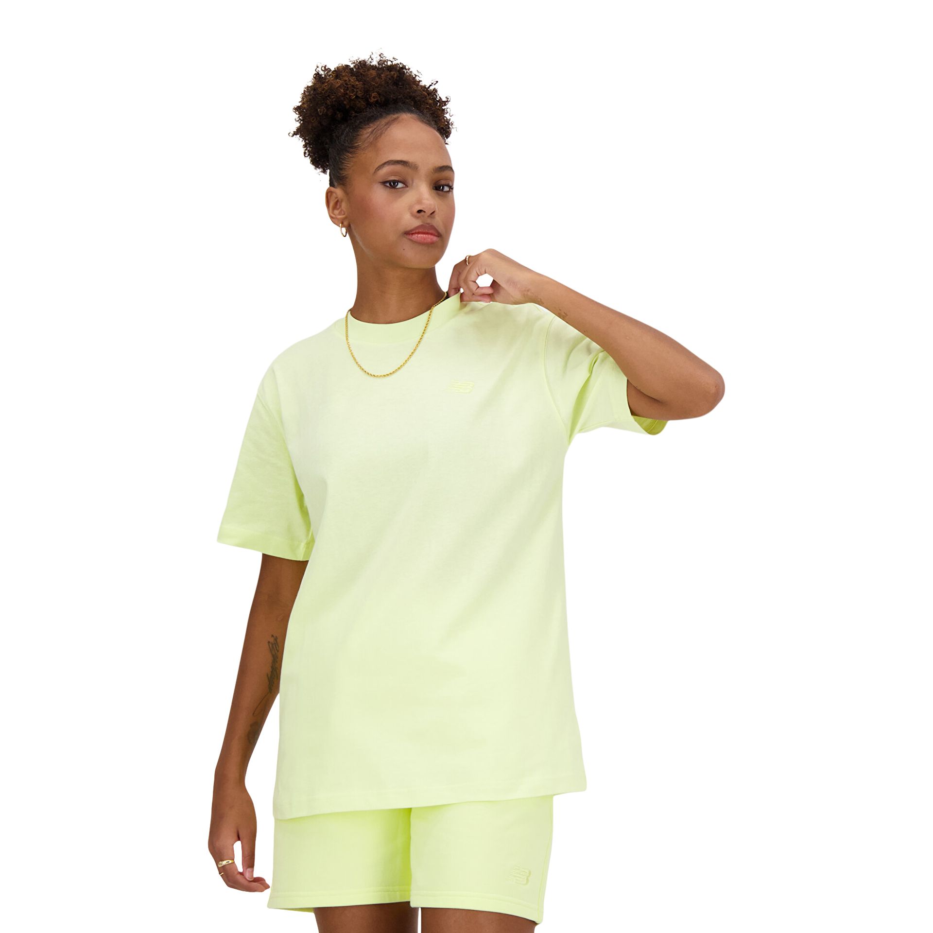 New Balance Women's Athletics Jersey T-Shirt