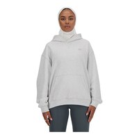 New Balance Women's Athletics French Terry Hoodie Front_Flat