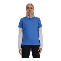 New Balance Women's Run Sport Essentials T Shirt Front_Flat
