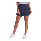 PUMA Women's Resort Wrap Skirt Front_Angled_Left