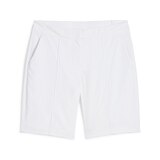 PUMA Women's Costa 8.5 Inch Golf Shorts Front_Flat