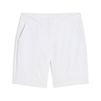 PUMA Women's Costa 8.5 Inch Golf Shorts Front_Flat