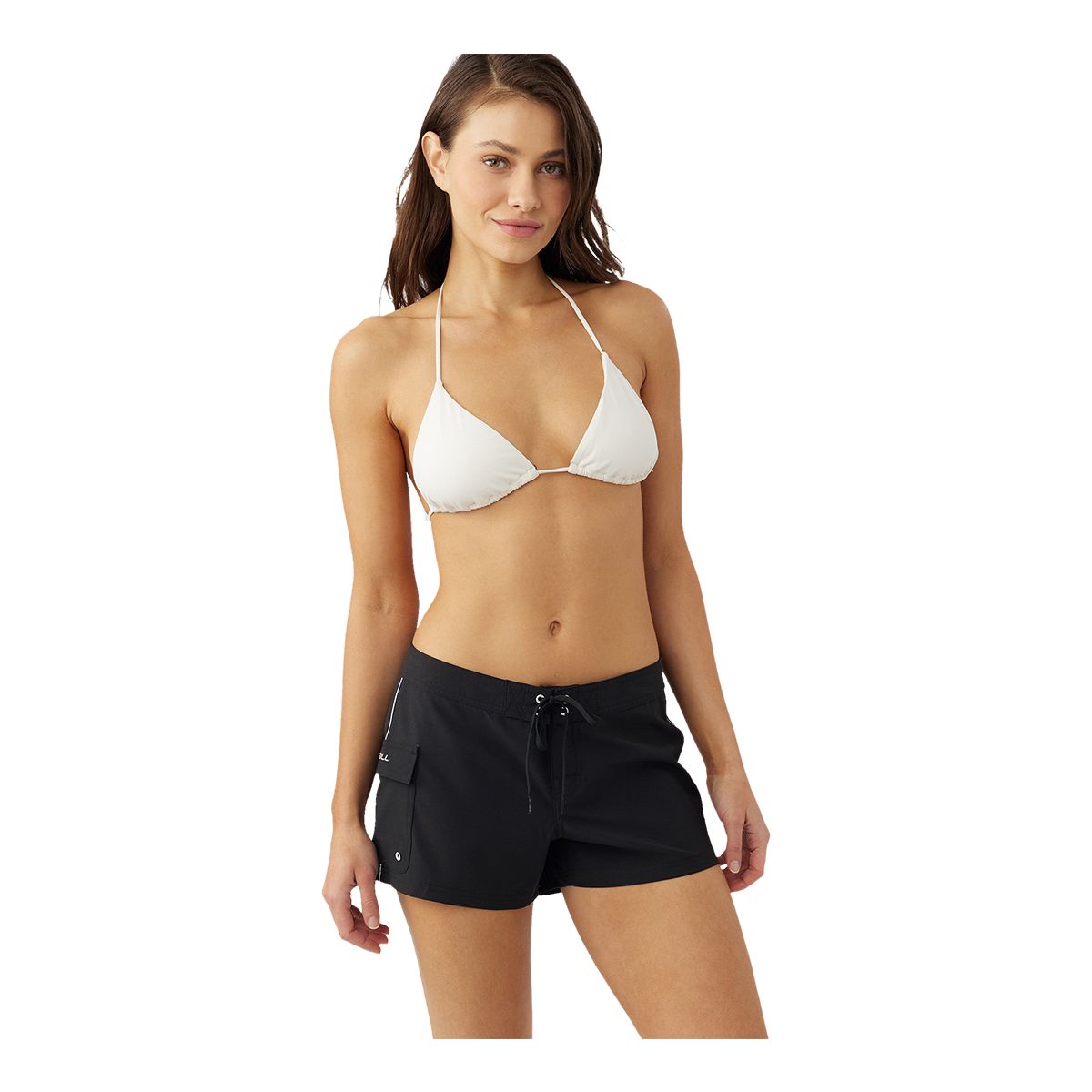 O'Neill Women's Saltwater Solid Stretch Boardshorts