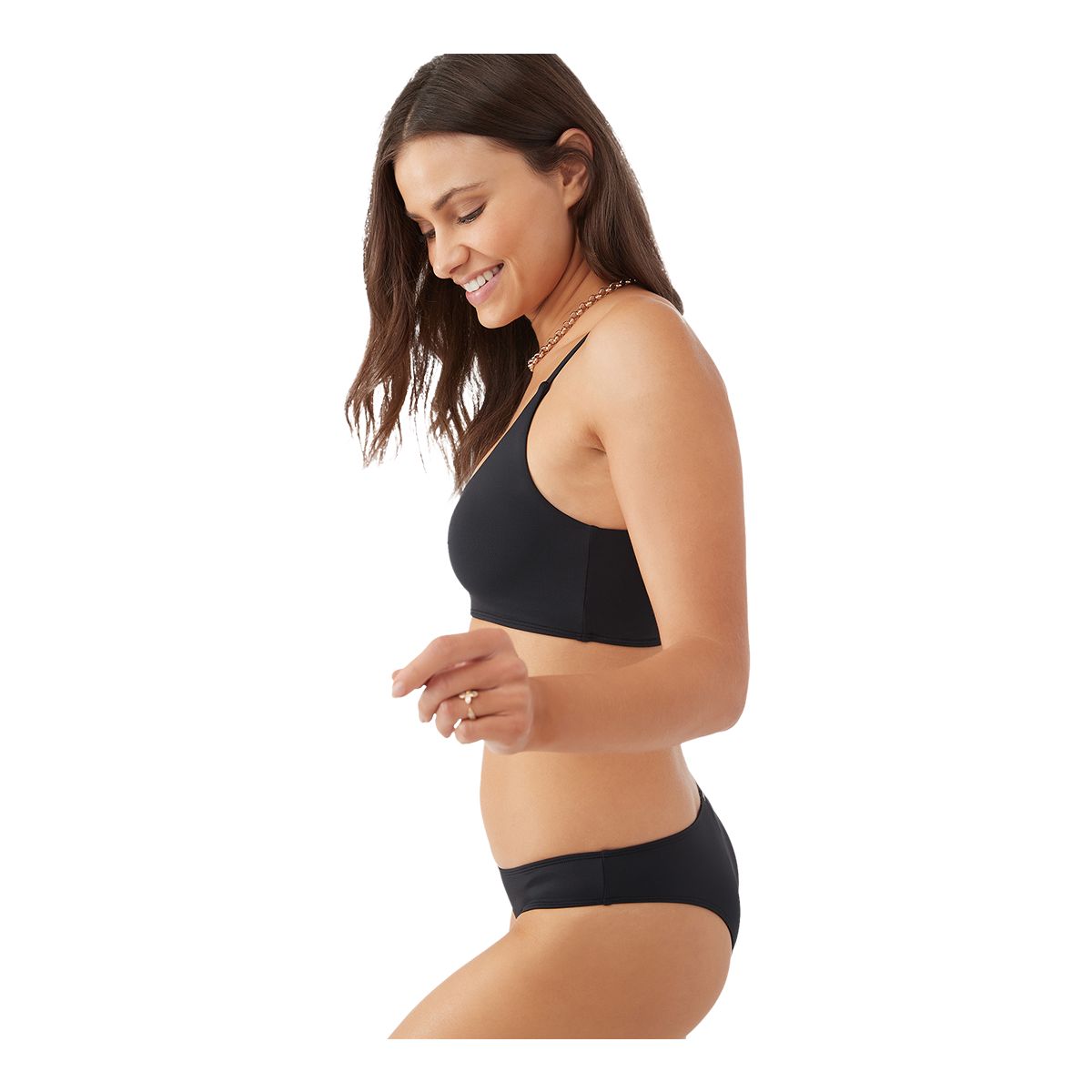 O'Neill Women's Saltwater Solids Trestles Swim Top