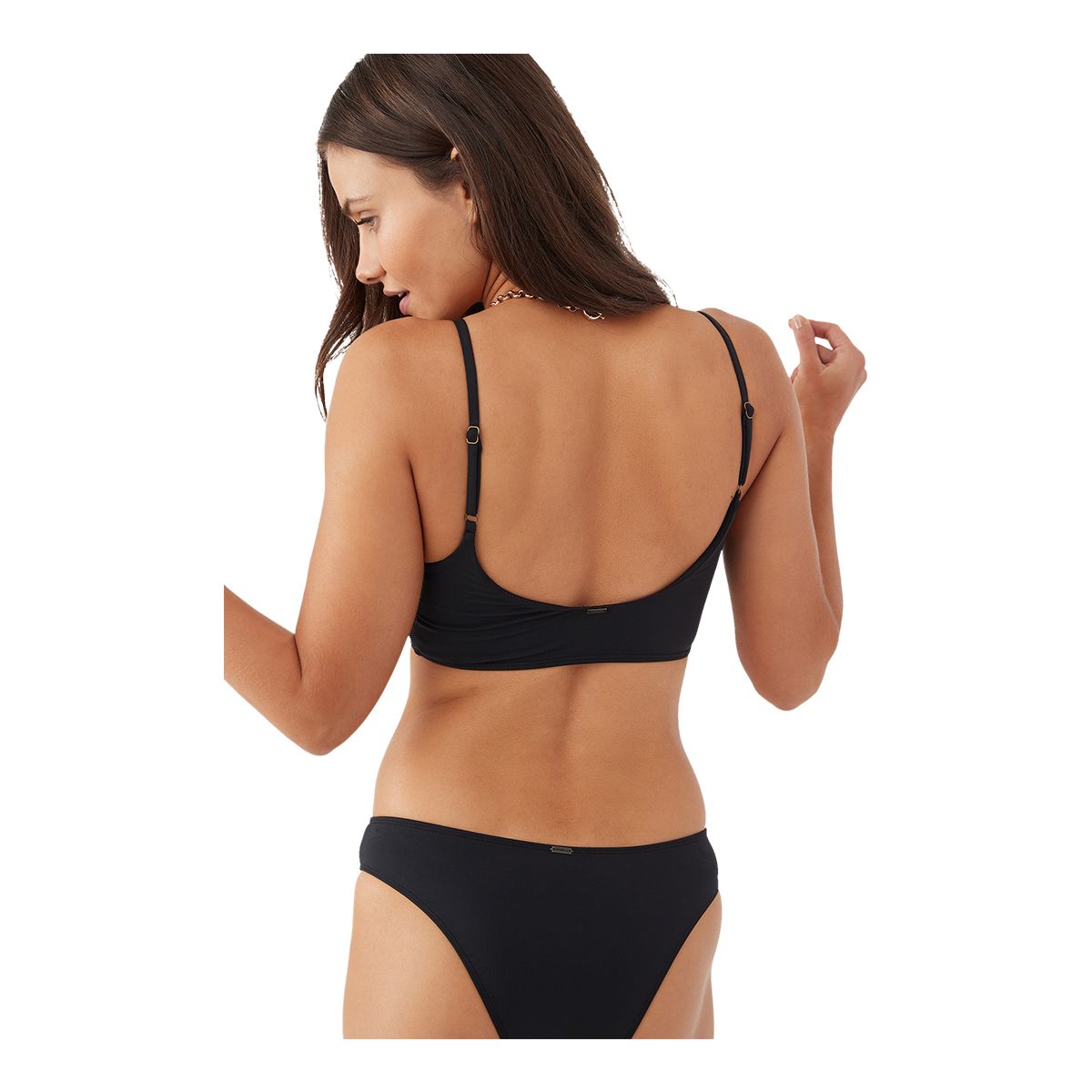 O'Neill Women's Saltwater Solids Trestles Swim Top