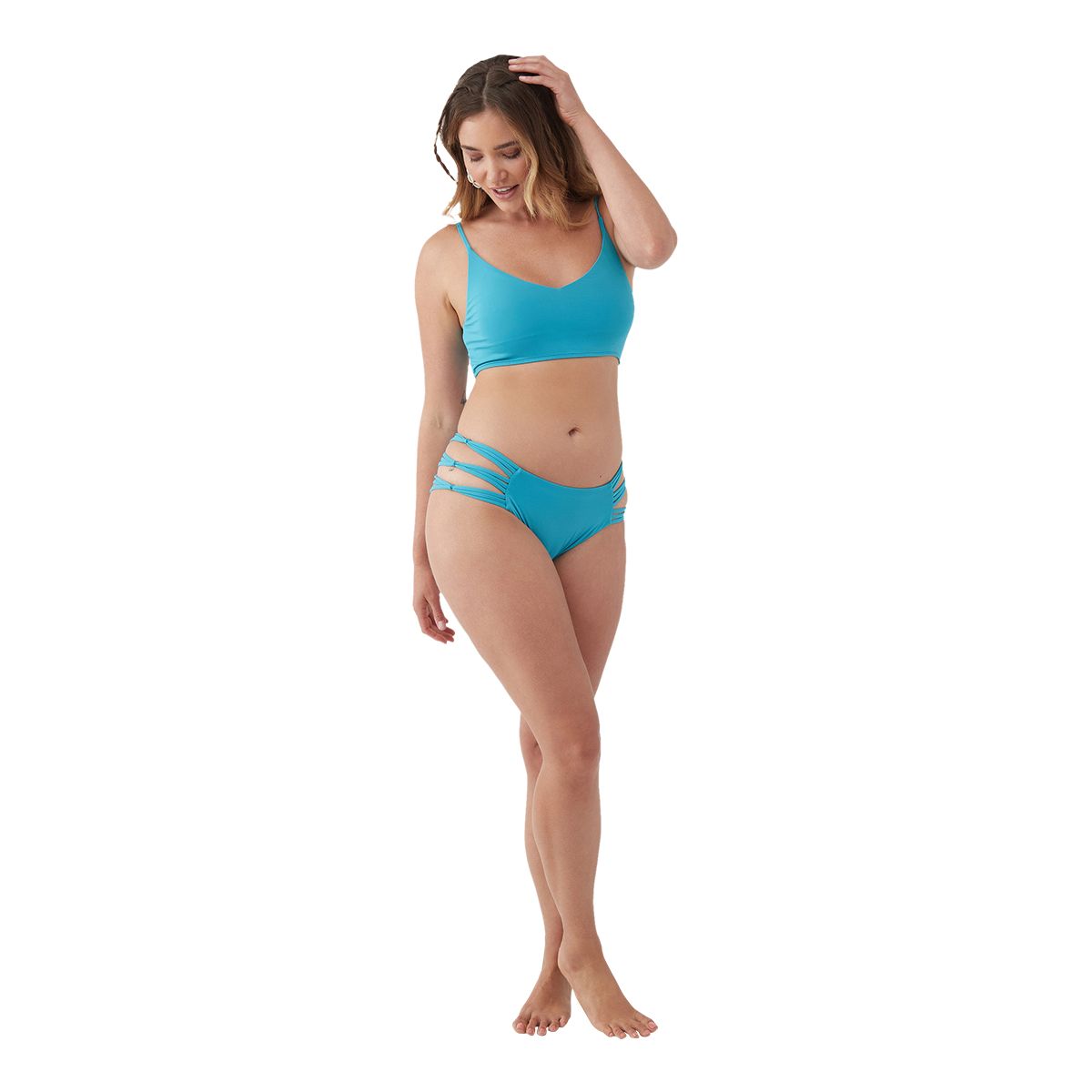 O'Neill Women's Saltwater Solid Boulders Swimwear Bottom