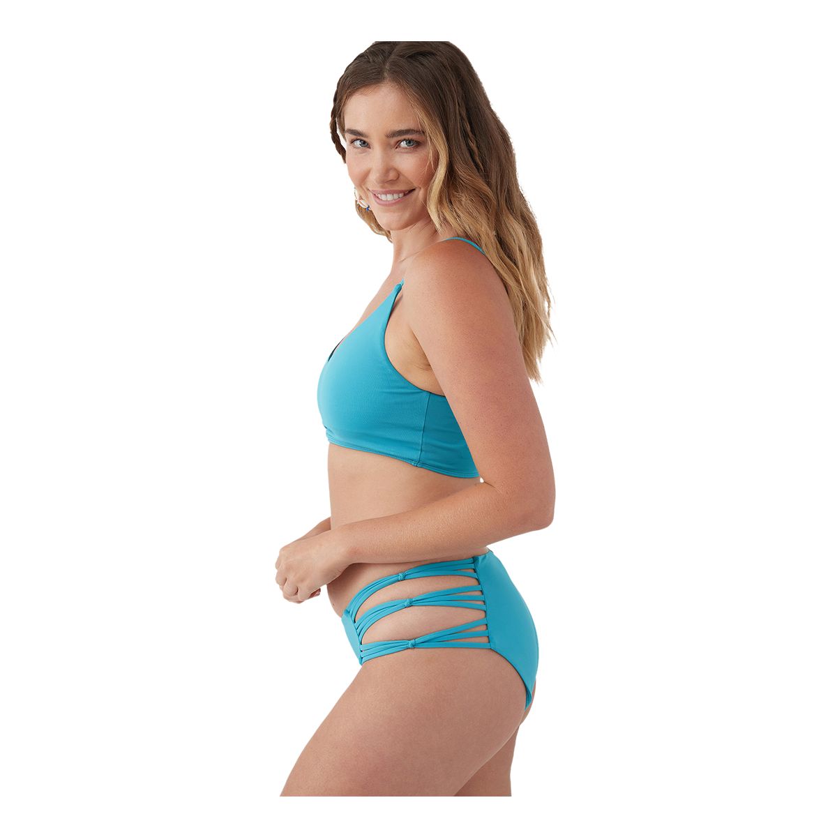 O'Neill Women's Saltwater Solid Boulders Swimwear Bottom