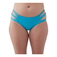 O'Neill Women's Saltwater Solid Boulders Swimwear Bottom Front_Flat