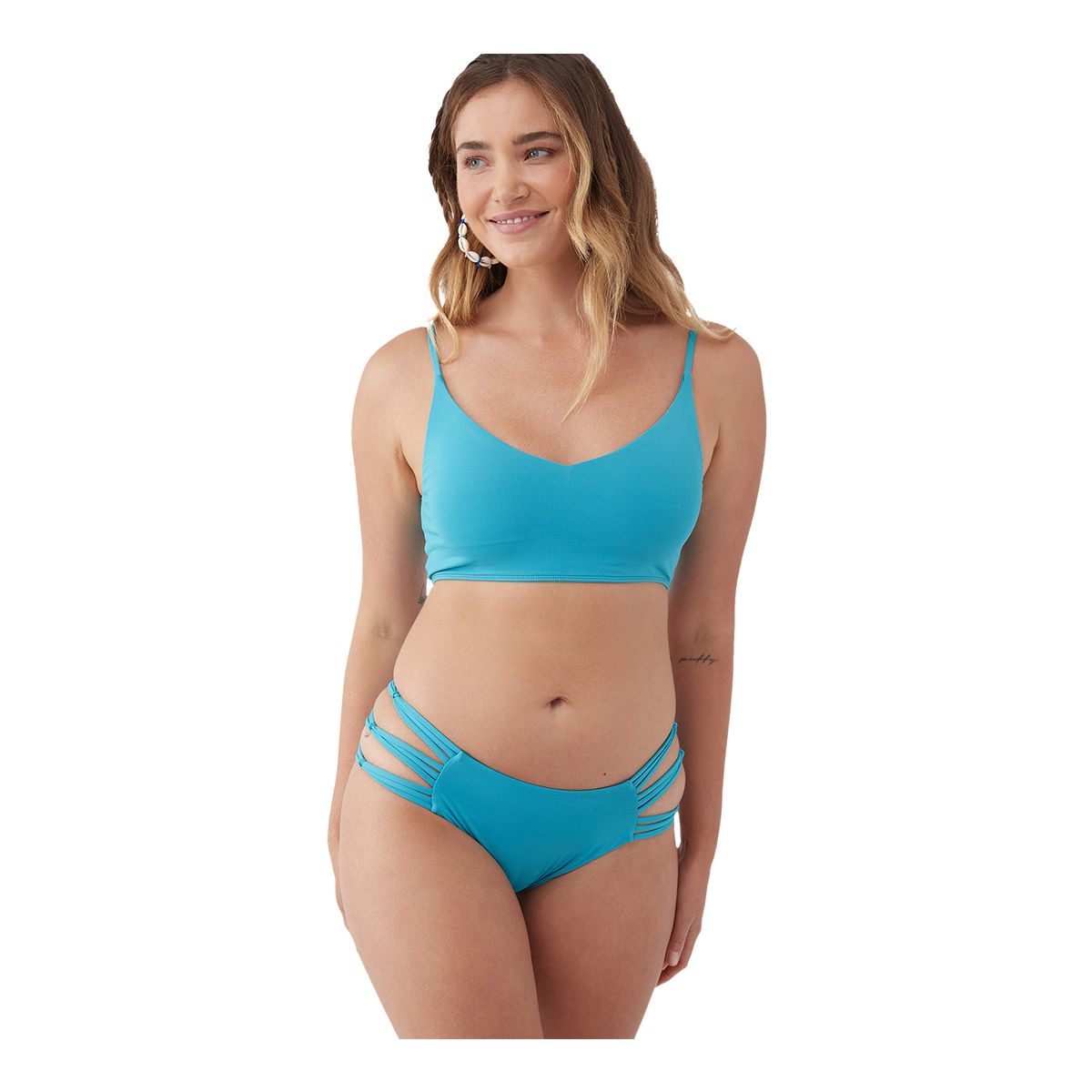 O'Neill Women's Saltwater Solid Boulders Swimwear Bottom