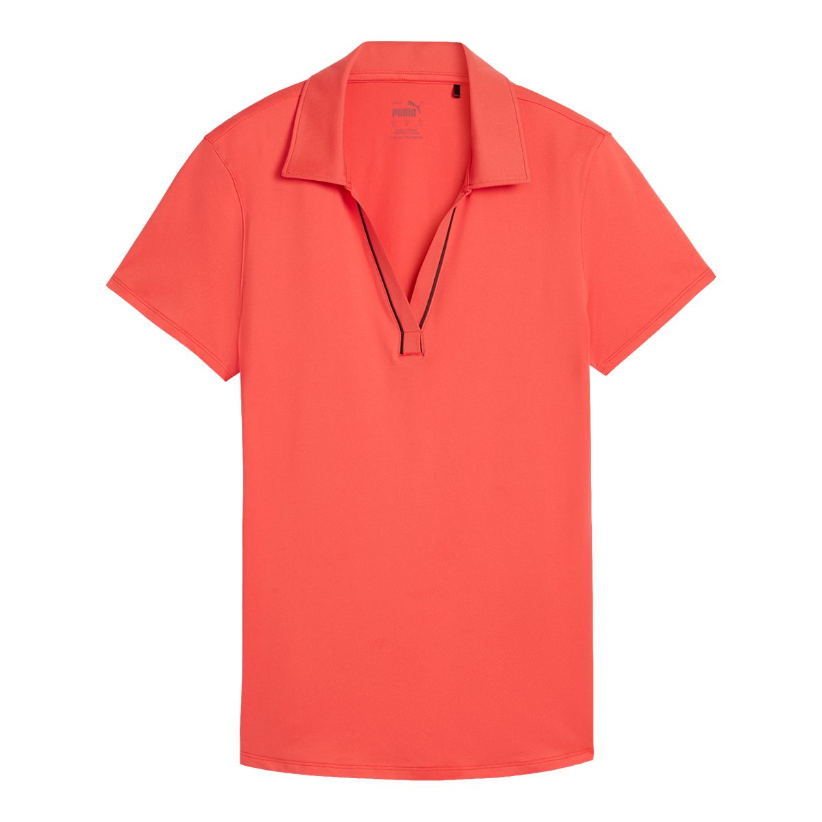 PUMA Women's Cloudspun Piped Polo T Shirt