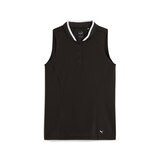 PUMA Women's Range Pique Tank Front_Flat