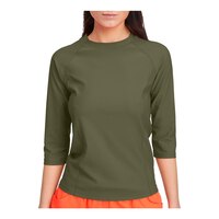 Ripzone Women's Lunelia Rashguard Front_Flat