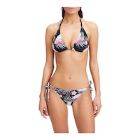 Ripzone Women's Mara Triangle Swim Top Front_Flat