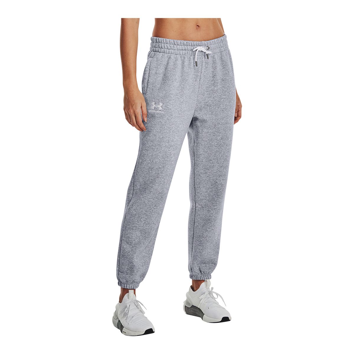 Under Armour Women's Essential Fleece Joggers Pants