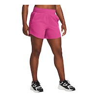 Under Armour Women's Flex Woven 5 Inch Shorts Front_Angled_Right