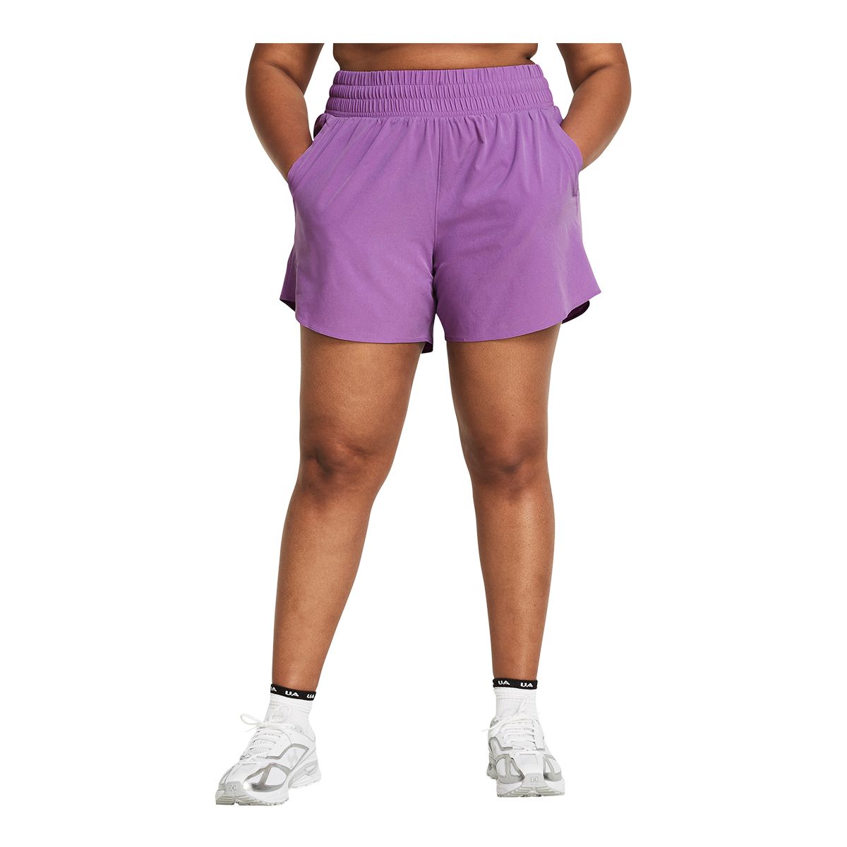 Under Armour Women's Flex Woven 5 Inch Shorts
