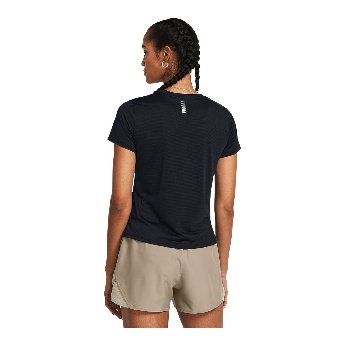 Under Armor Women's Run Streaker T Shirt