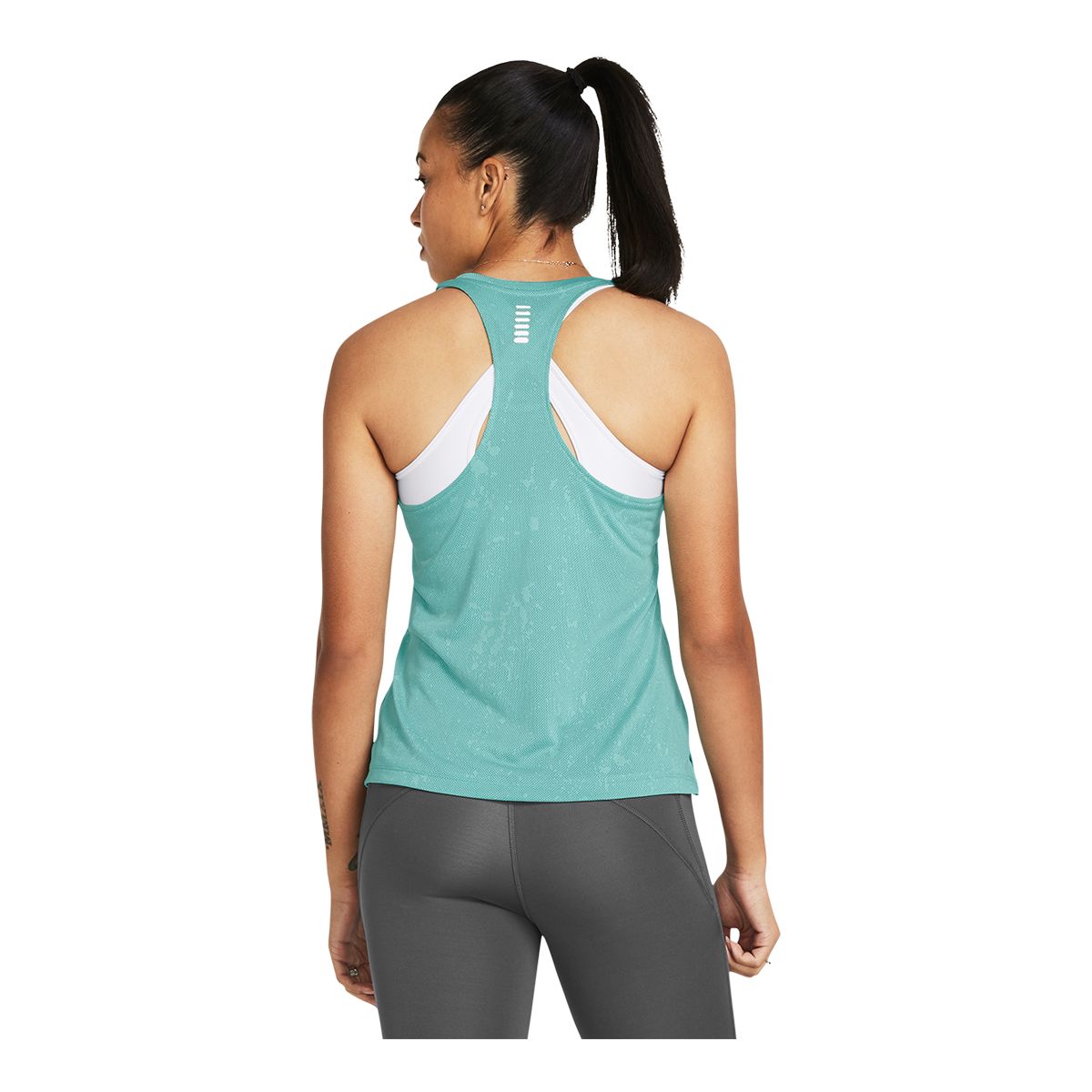 Under Armour Women's Run Streaker Splatter Singlet