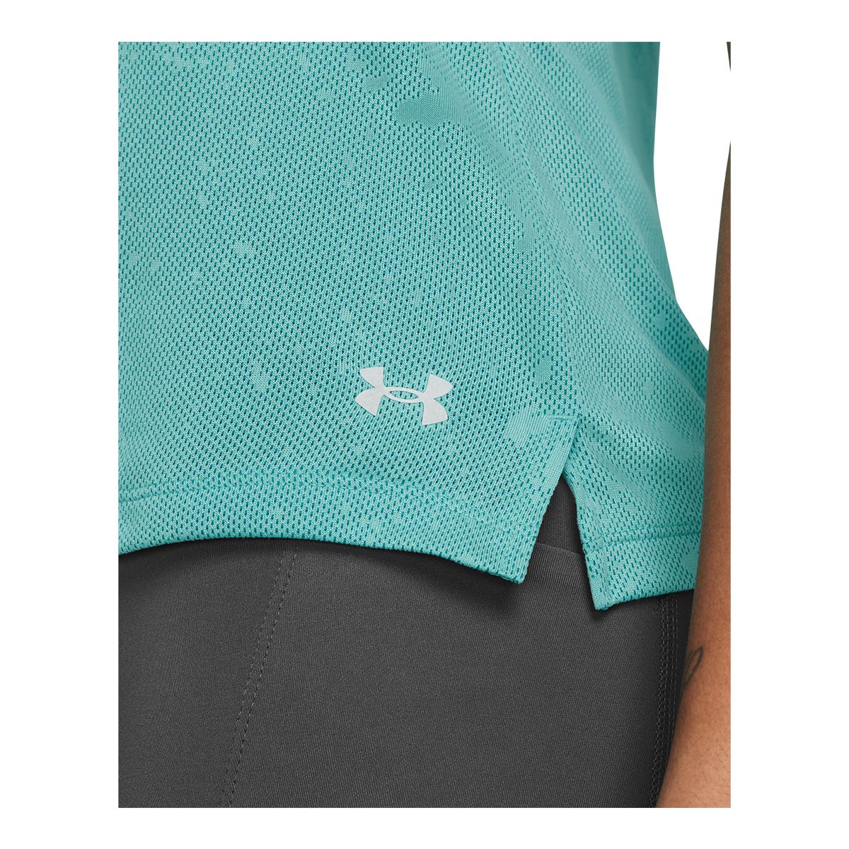 Under Armour Women's Run Streaker Splatter Singlet