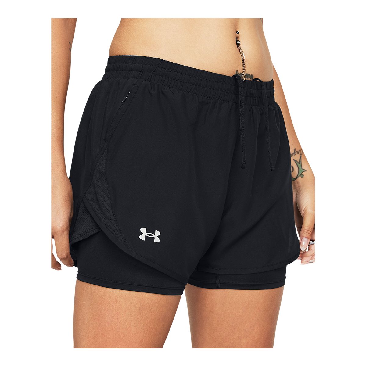 Under Armour Women's Run Fly By 2 in1 Shorts