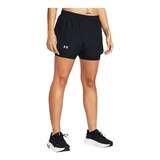Under Armour Women's Run Fly By 2 in1 Shorts Front_Angled_Right